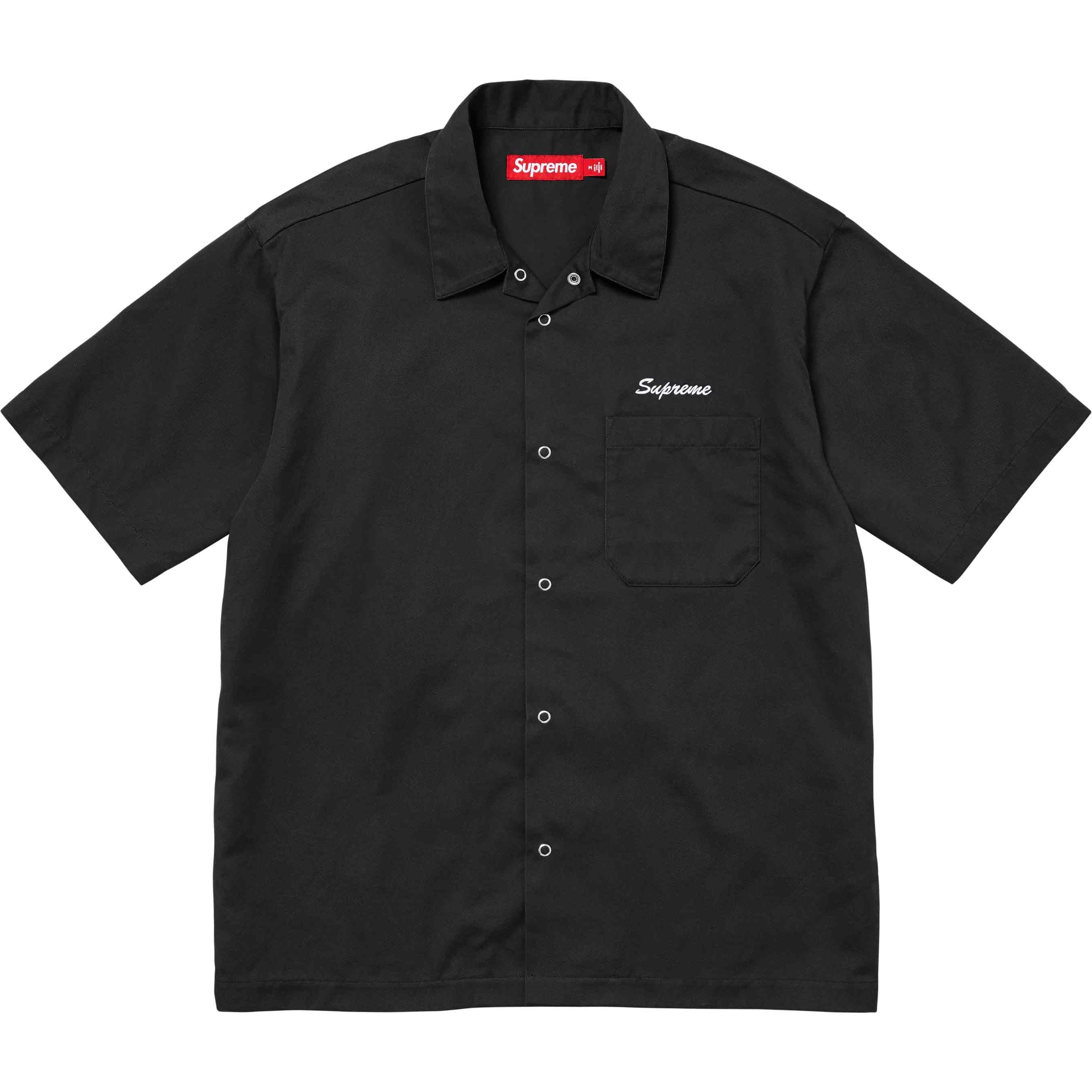 Margaret Keane Teardrop S/S Work Shirt view 3